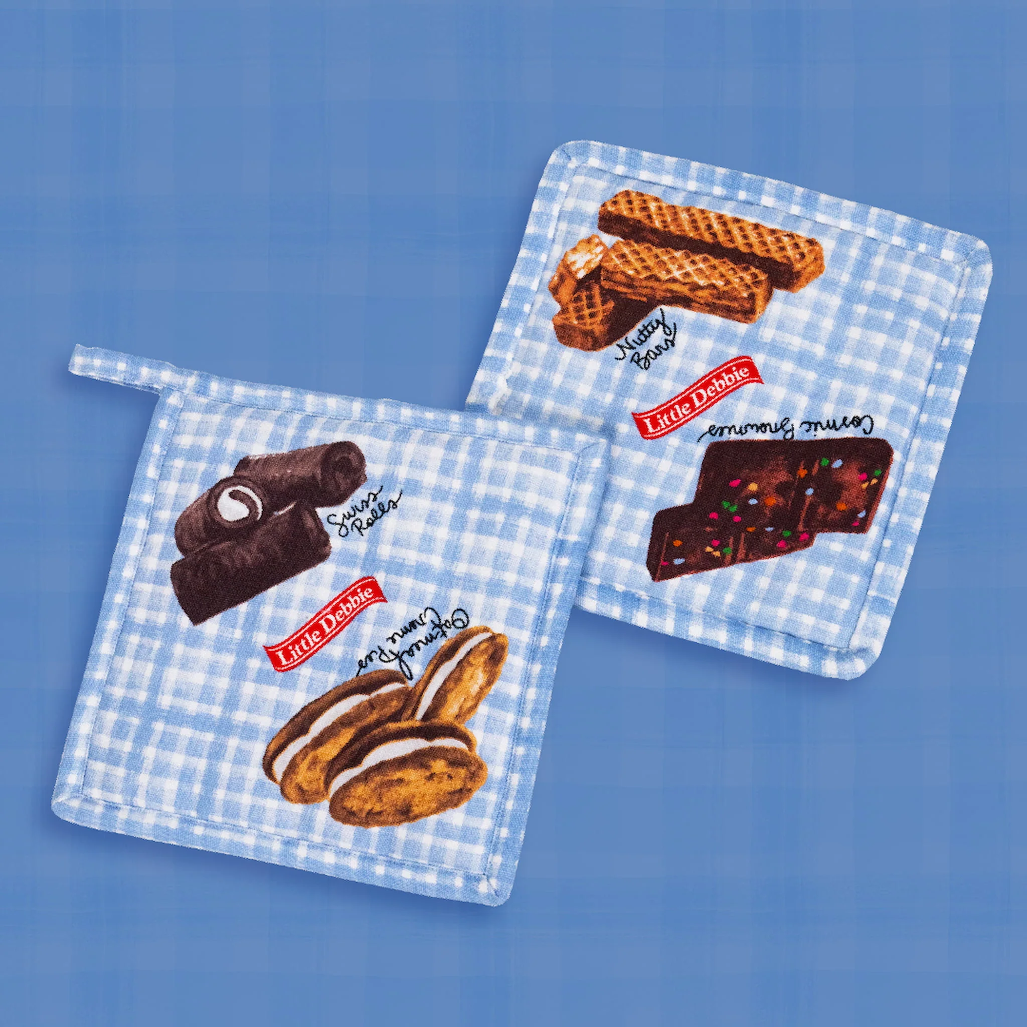 Little Debbie Gingham Potholder - Image 2