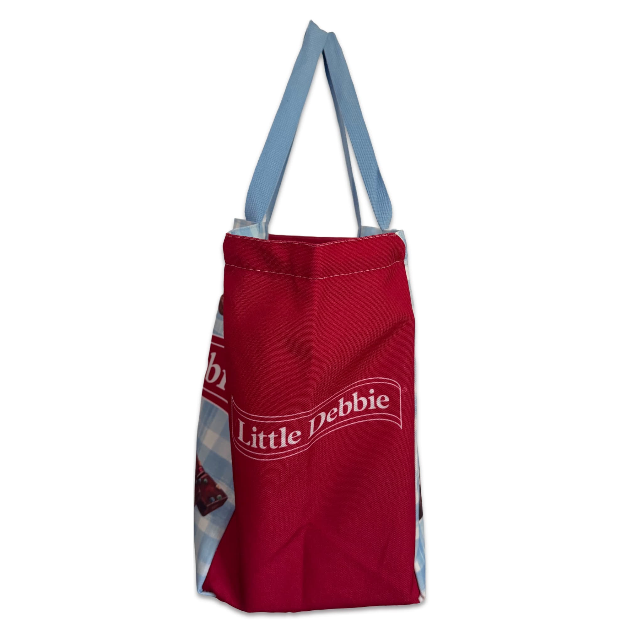 Little Debbie Gingham Tote Bag - Image 3
